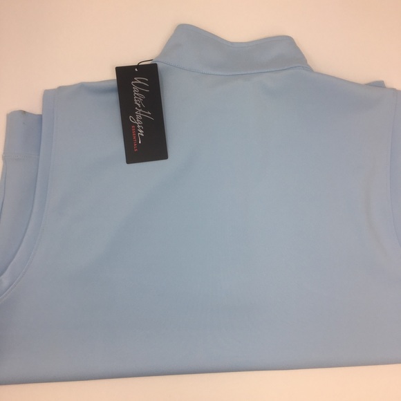 Golf Half-Zip Vest - Picture 2 of 6